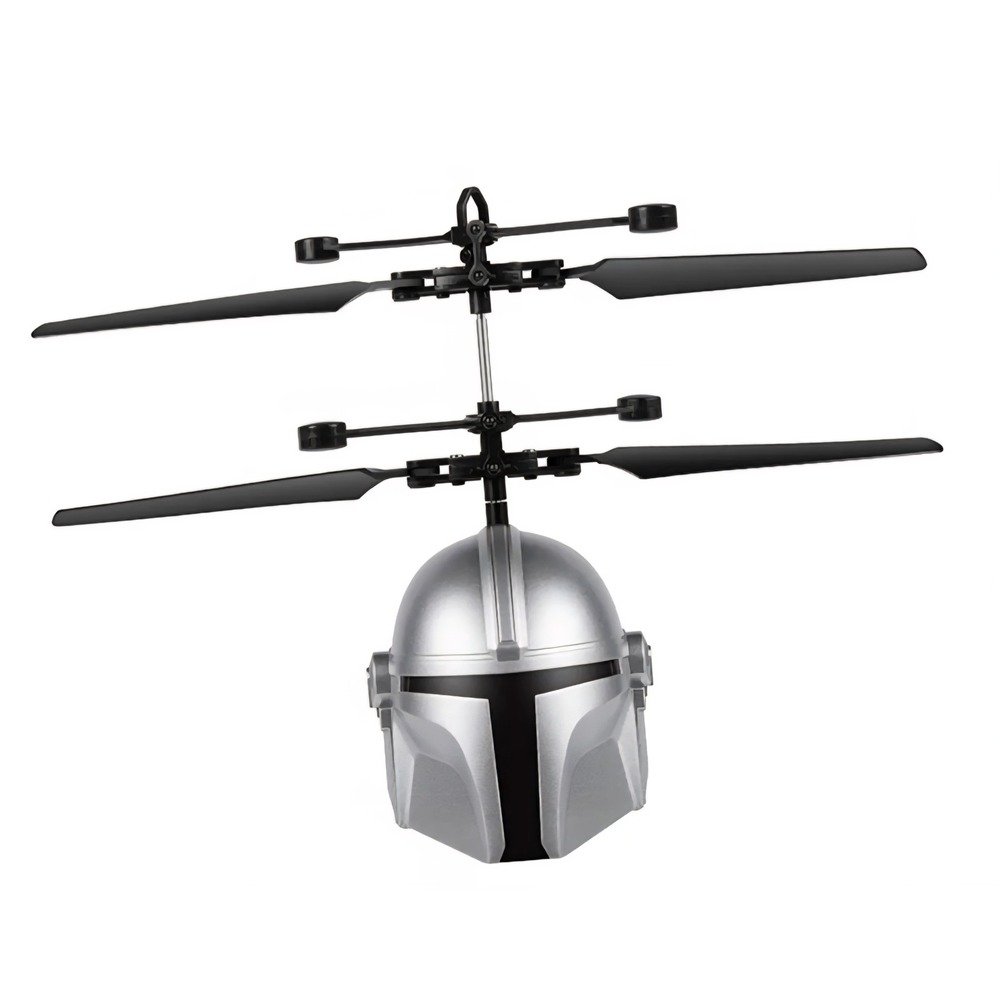 World Tech Toys Star‎ Wars The Mandalorian Motion Sensing Helicopter 35173 New